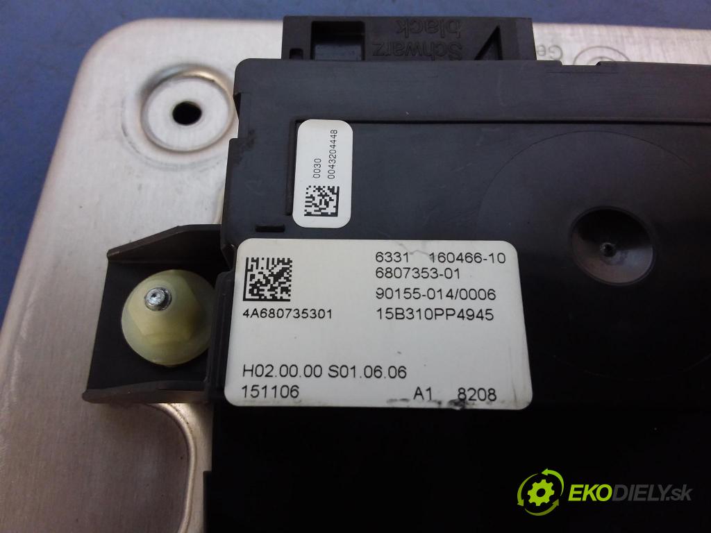 Bmw Seria 7 2015 riadiaca jednotka 6807353