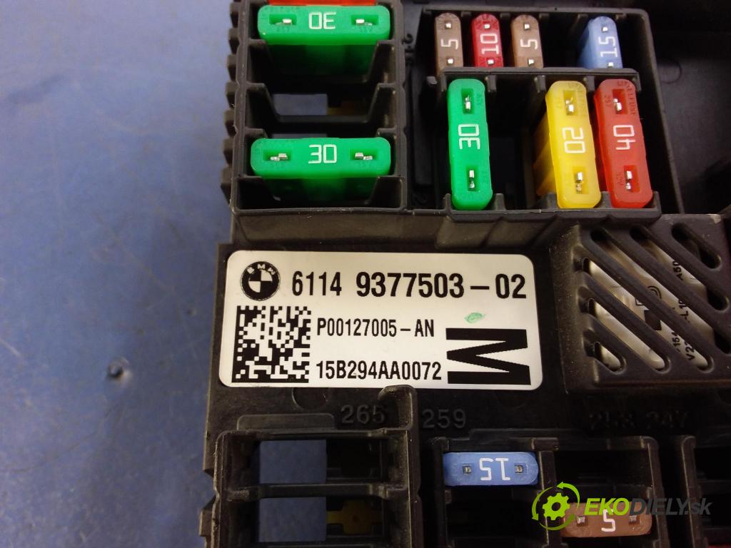 Bmw Seria 7 2015 riadiaca jednotka 9377503