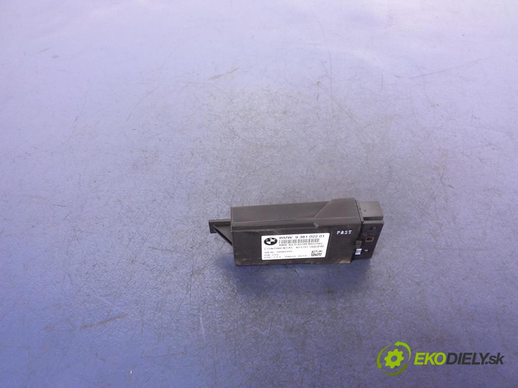 Bmw Seria 7 2015 riadiaca jednotka Sedadlo: 938102201