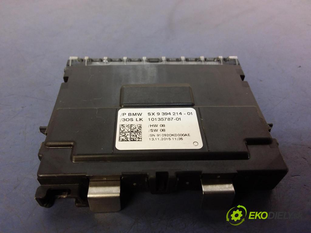 Bmw Seria 7 2015 snímač 9394214