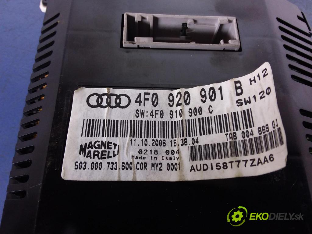 Audi A6 2006 prístrojovka/ budíky 4F0920901B