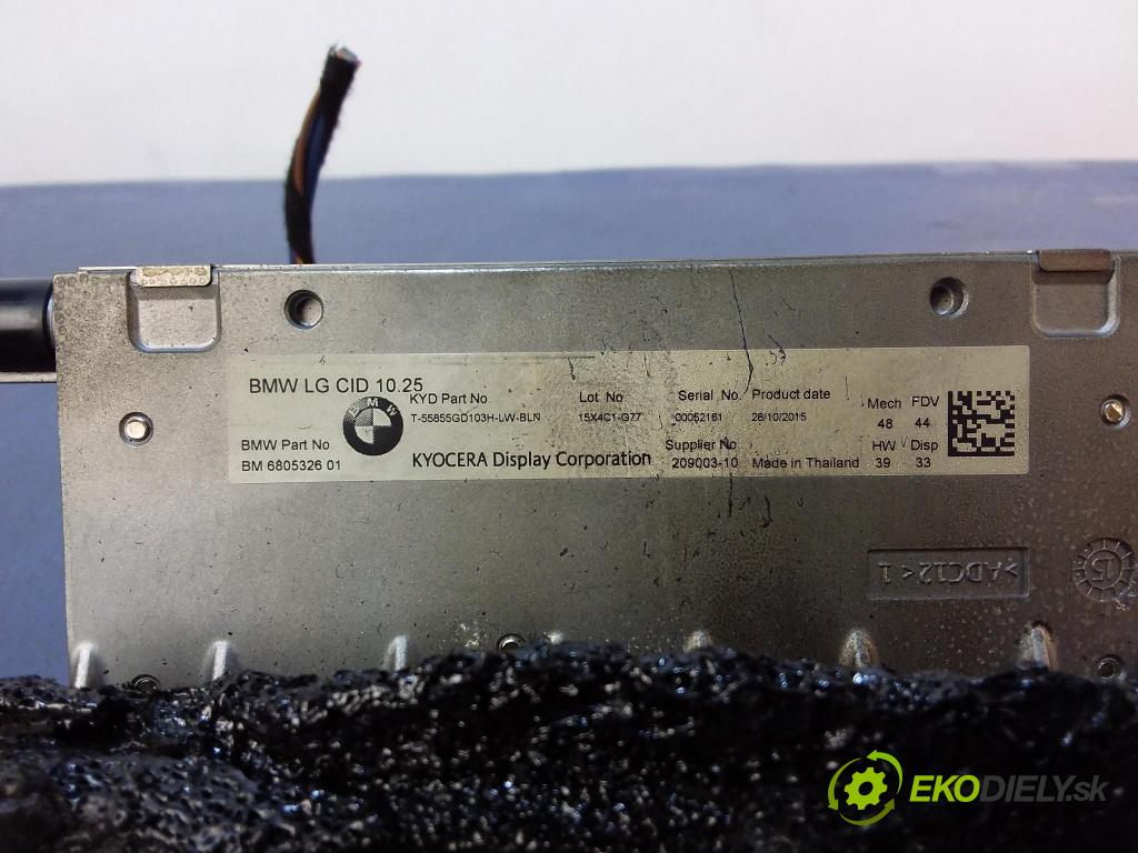 Bmw Seria 7 2015 Zobrazit: Rádio: / GPS 6805326