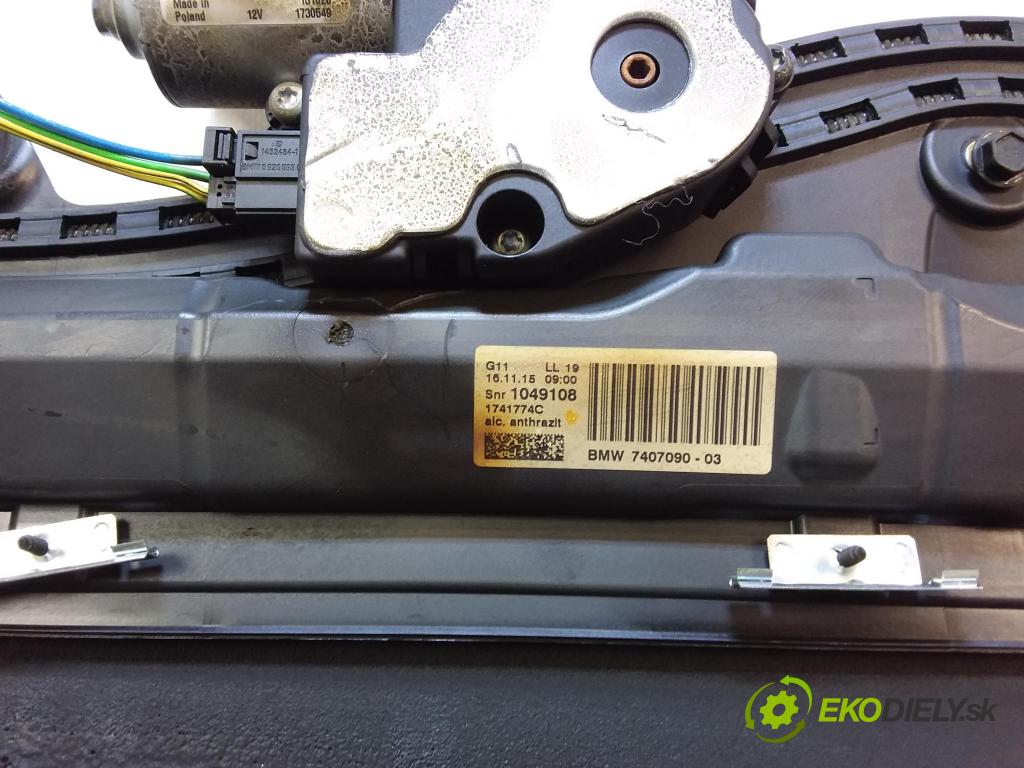 Bmw Seria 7 2015 Střešní okno: 7407090