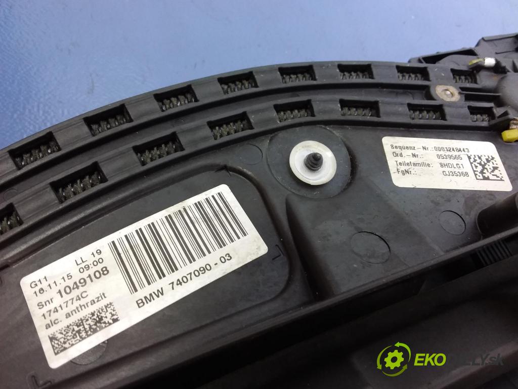 Bmw Seria 7 2015 Střešní okno: 7407090