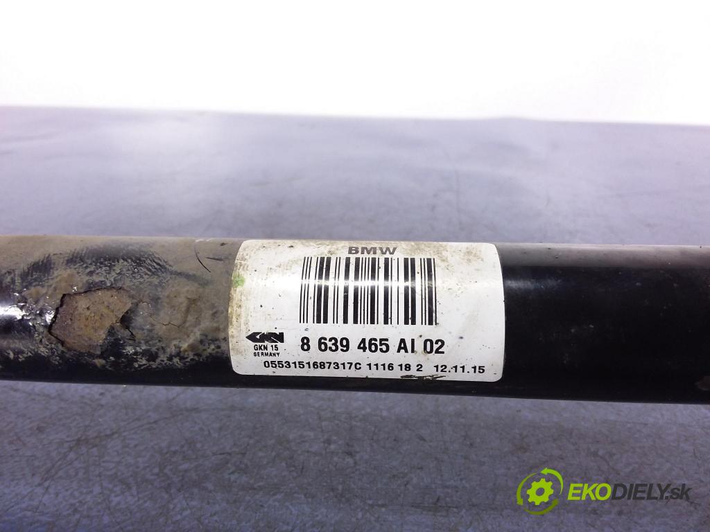 Bmw Seria 7 2015 poloos ľavá zad 8639465