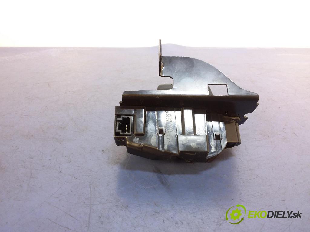 Peugeot Partner 2009 zámek Klapky: kufr 9660403680