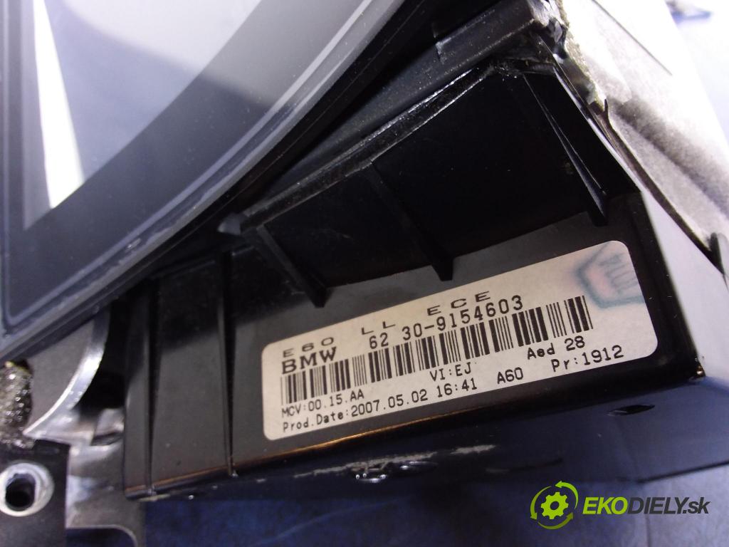 Bmw Seria 5 2007 Zobrazit: Rádio: / GPS 9154603