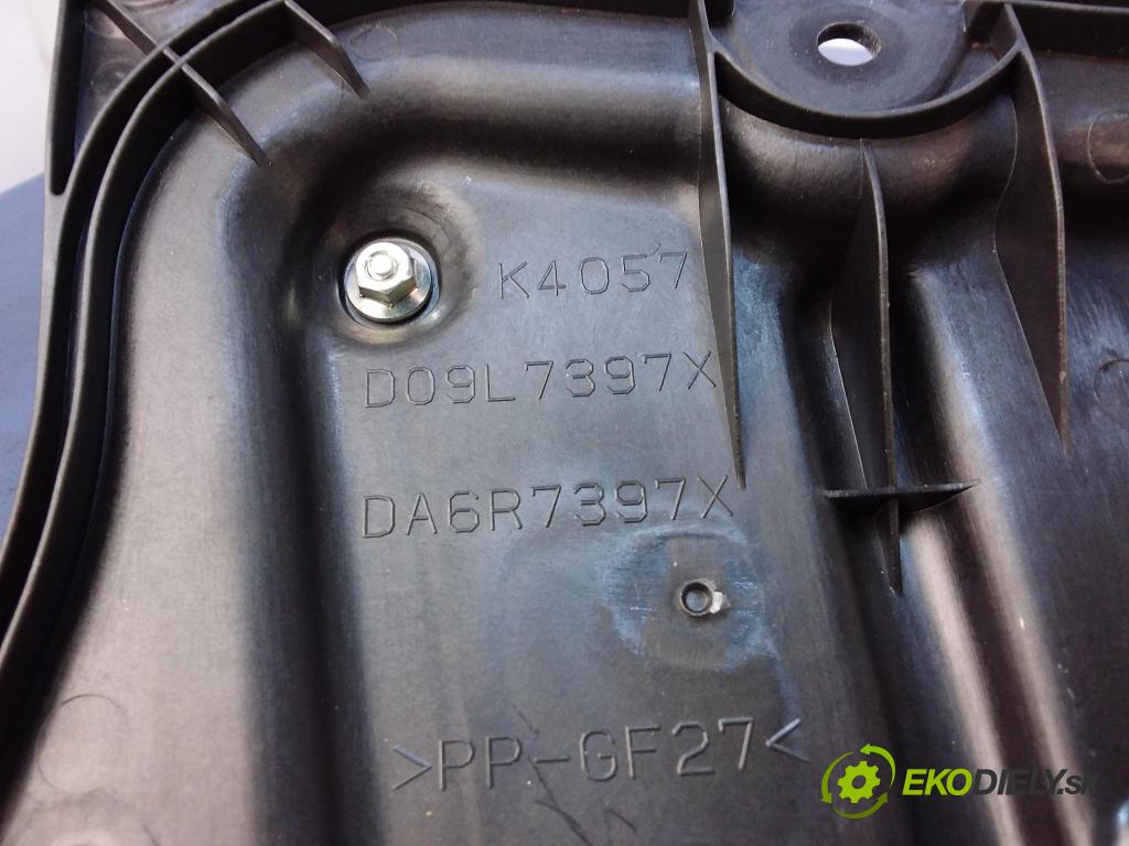 Mazda Cx-3 2017 mechanismus stahování Sklenka: Zad: Levý: D09L7397XA