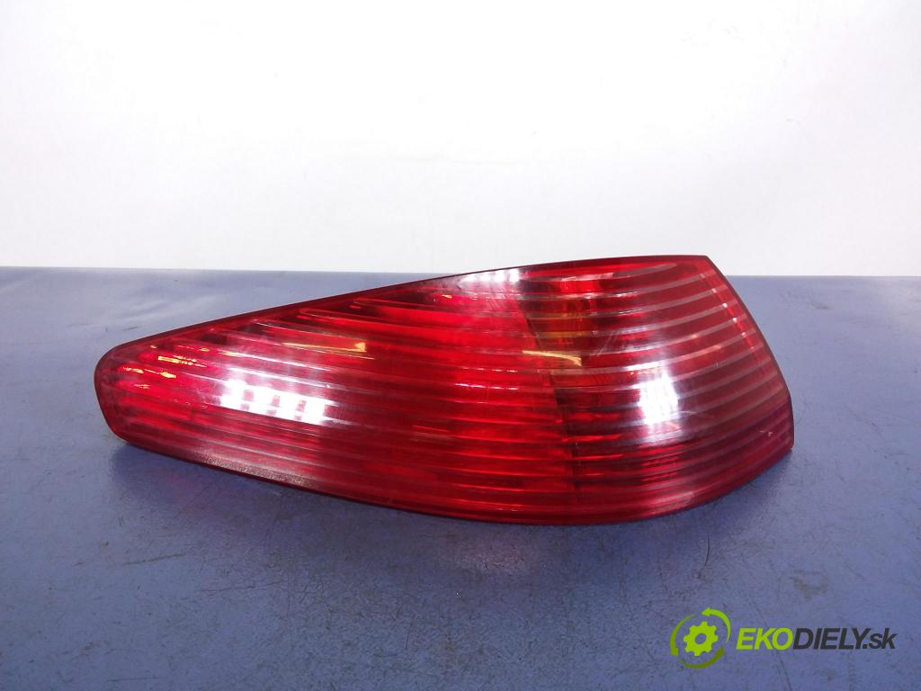 Peugeot 607 2003 svetlo / reflektor zad ľavá Vonkajsia: OE