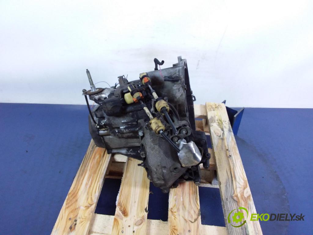 Peugeot 607 2003 prevodovka Výbava: Manualna 20LM11