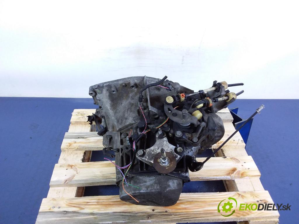 Peugeot 607 2003 prevodovka Výbava: Manualna 20LM11