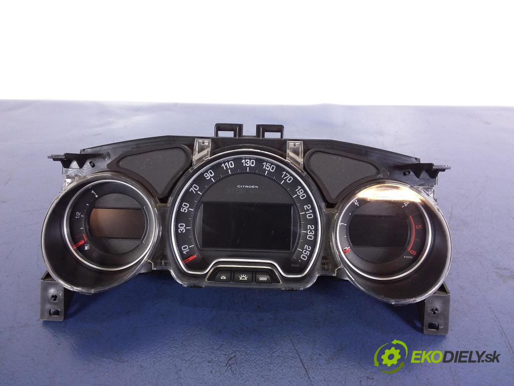 Citroen C5 2011 prístrojovka/ budíky 9666330580