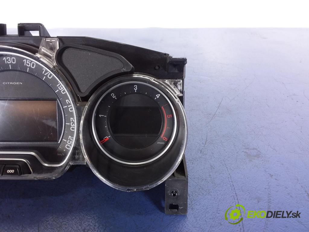 Citroen C5 2011 prístrojovka/ budíky 9666330580