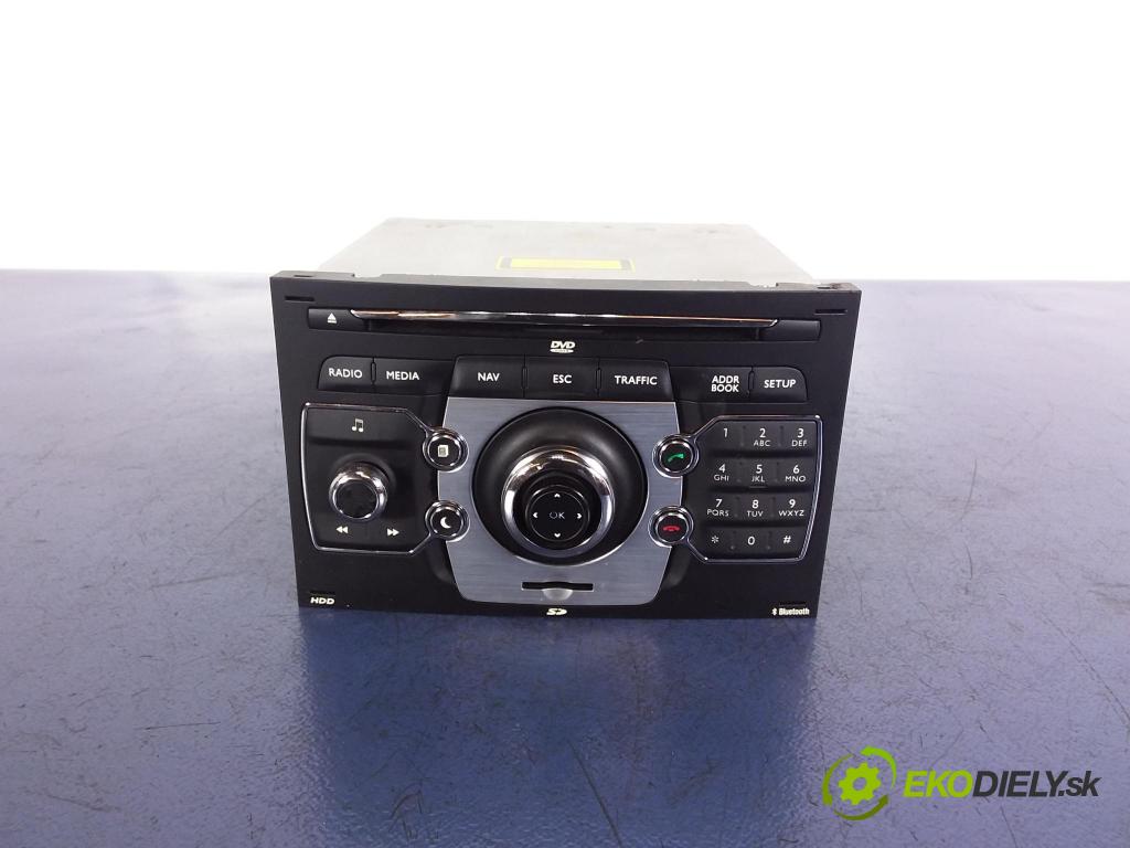 Citroen C5 2011 Radio I Navigácia: 96752782ZD