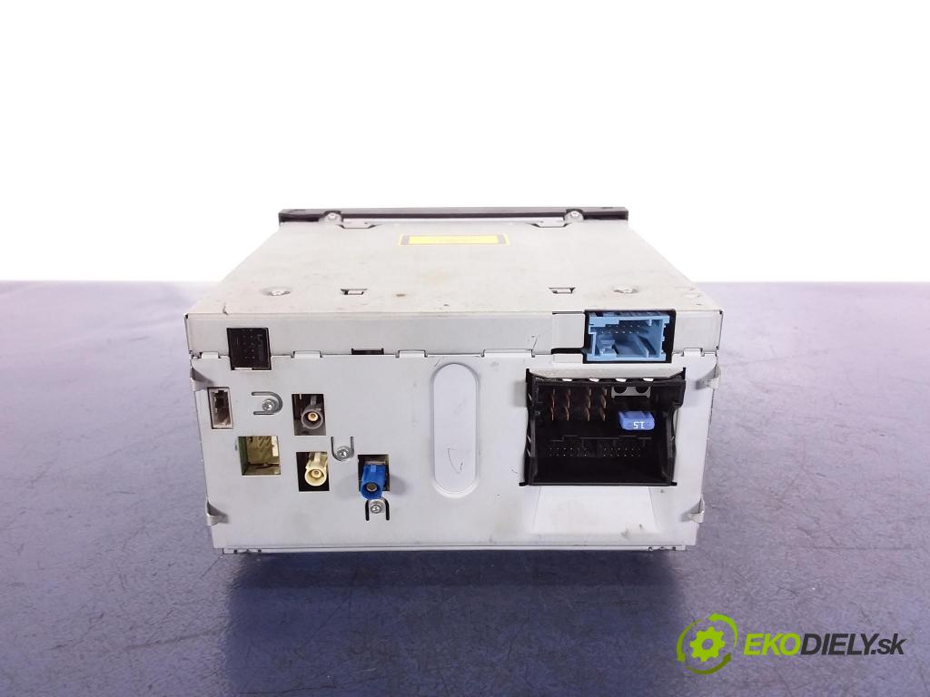 Citroen C5 2011 Radio I Navigácia: 96752782ZD