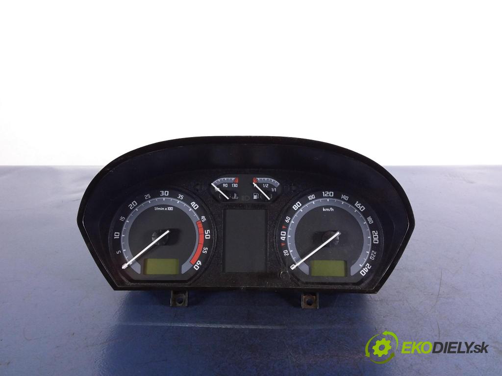 Skoda Fabia 2006 prístrojovka/ budíky 6Y0920883E