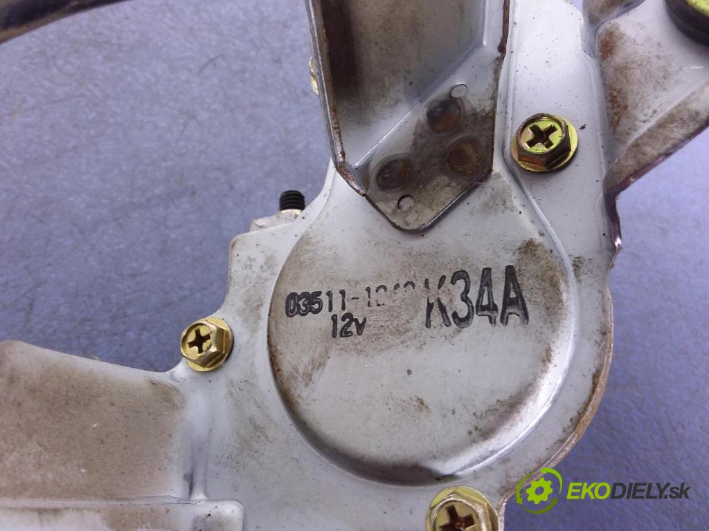 Kia Rio 2004 motor: Stierače: zad 03511-1240
