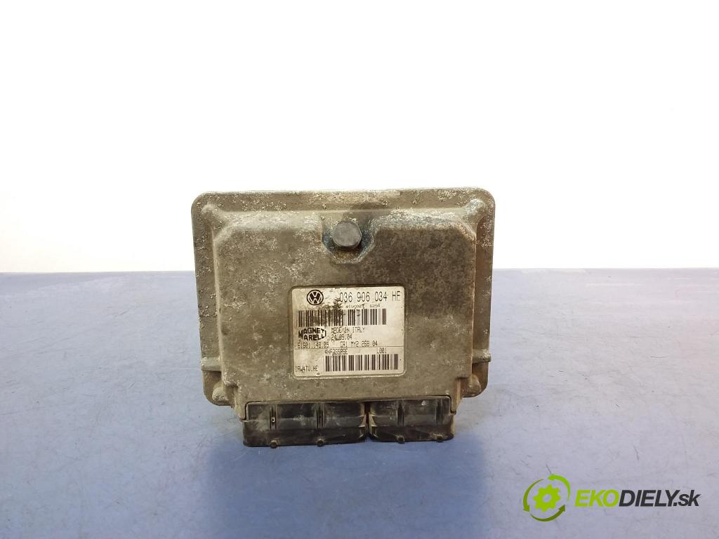 Skoda Fabia 2004 riadiaca jednotka Motor: 036906034HE
