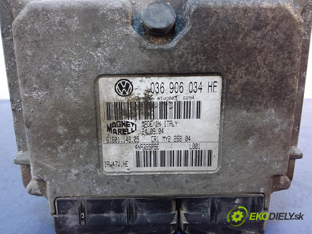 Skoda Fabia 2004 riadiaca jednotka Motor: 036906034HE