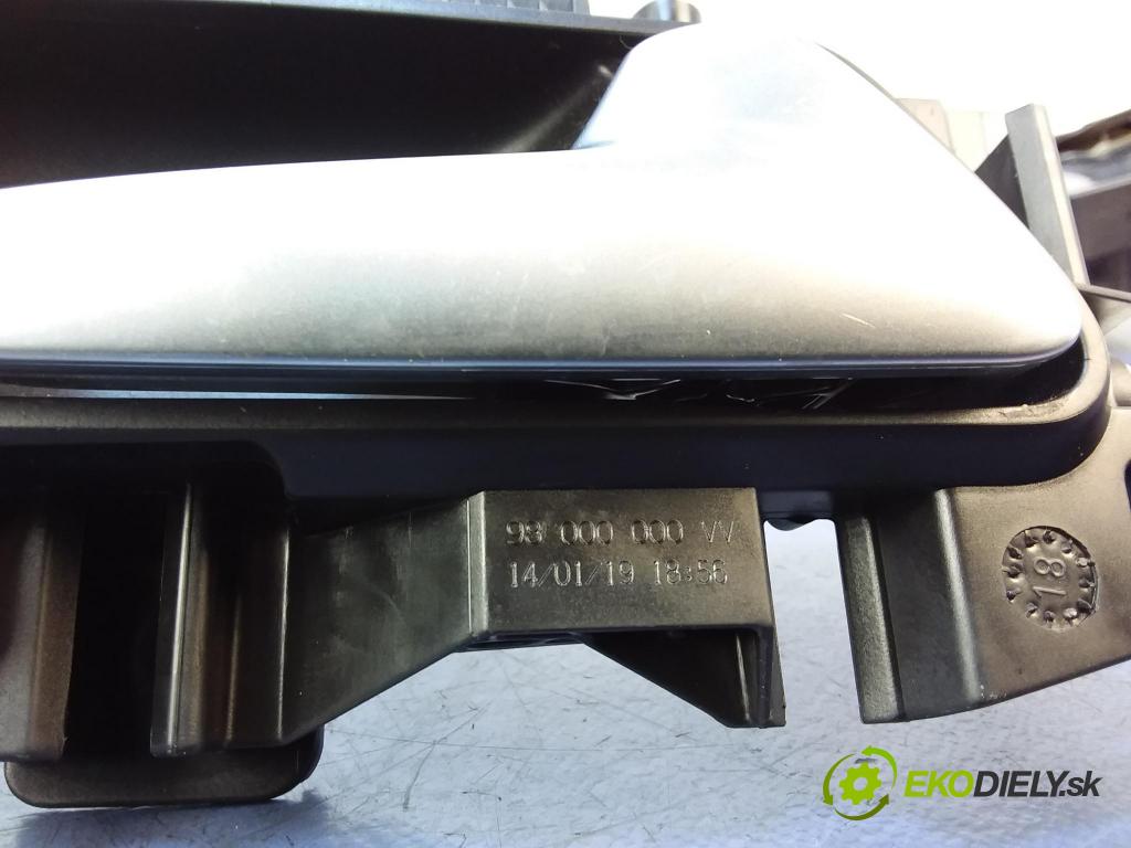 Peugeot 308 2019 zámek dveře před v pravo: 9810309680