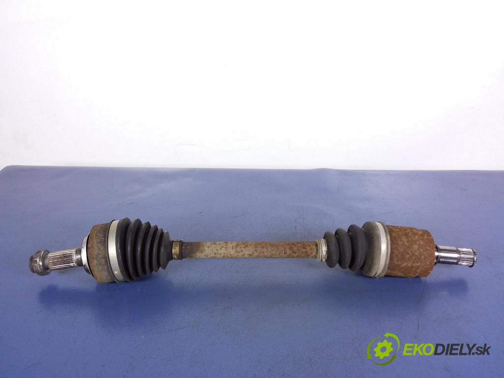 Honda Jazz 2006 poloos ľavá Predné