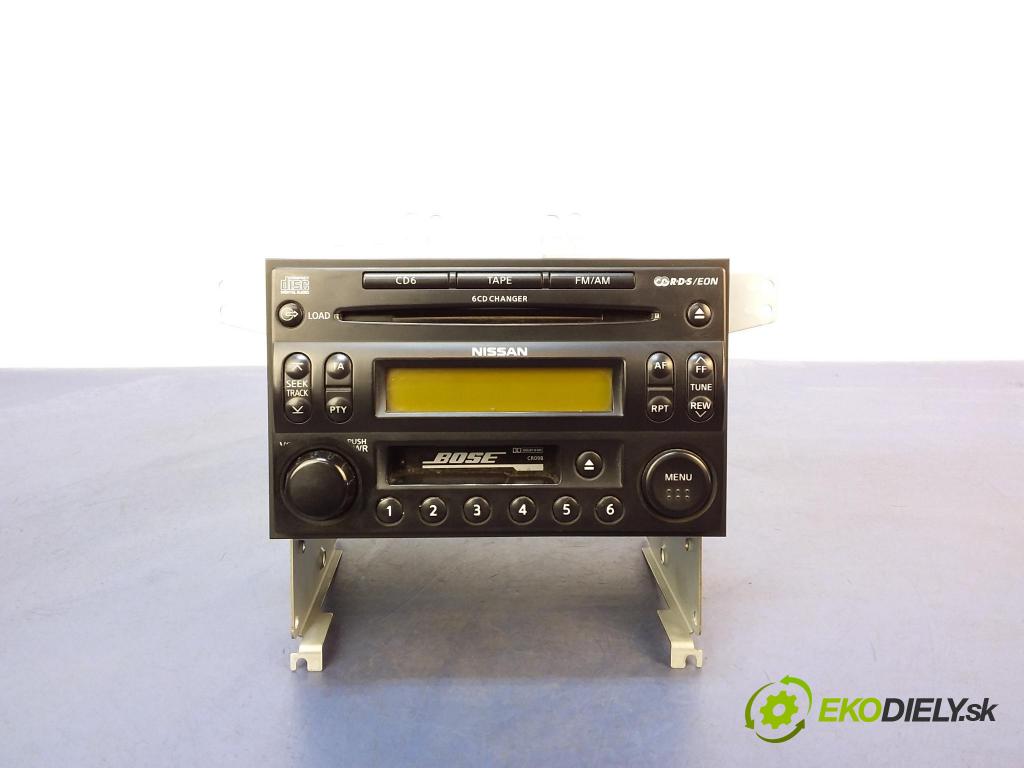 Nissan Murano 2005 Radio I Navigácia: 28188CC000