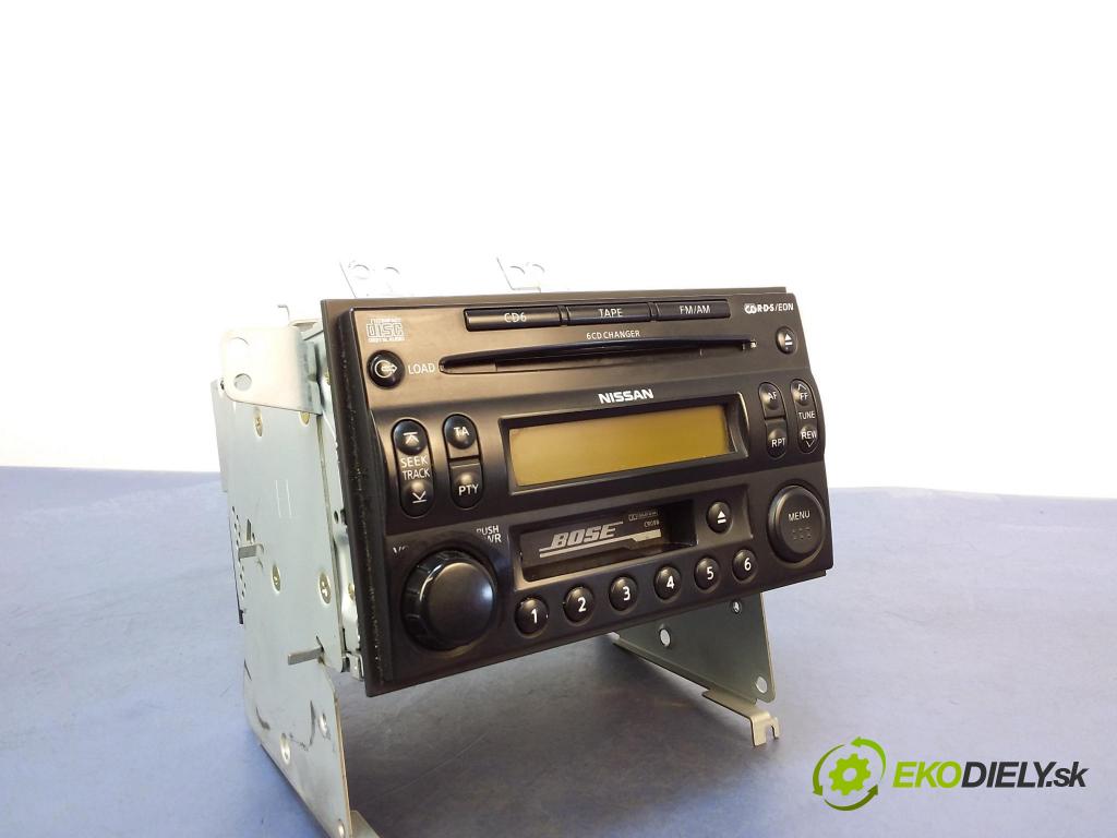 Nissan Murano 2005 Radio I Navigácia: 28188CC000
