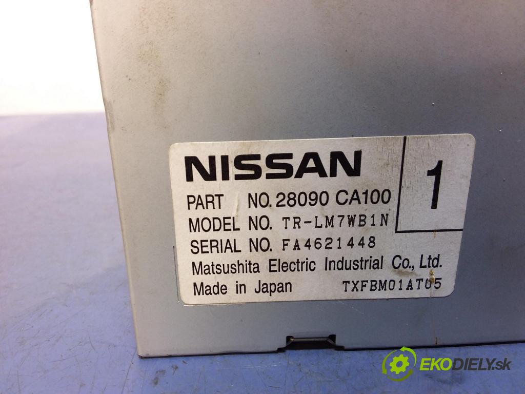 Nissan Maxima 2005 Radio I Navigácia: 28090CA100