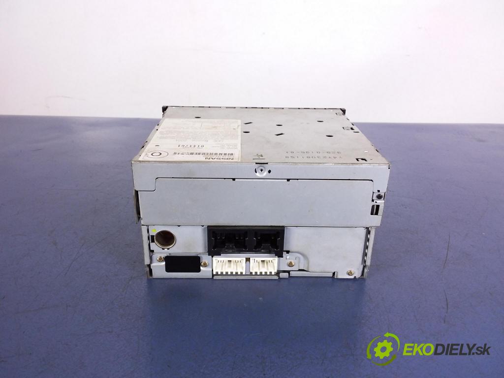 Nissan Maxima 2005 Radio I Navigácia: PN-2532D
