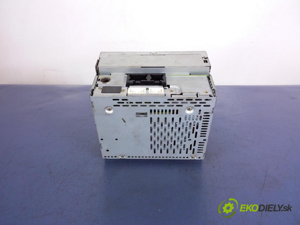 Nissan Maxima 2005 Radio I Navigácia: PN-2532D
