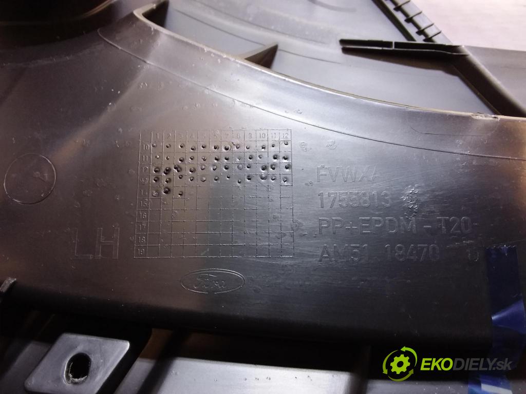 Ford C-max 2014 kokpit,pristrojová doska 