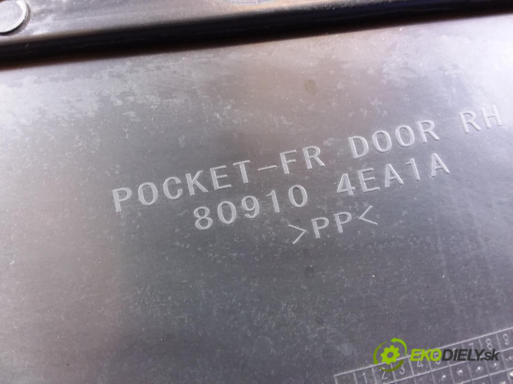 Nissan Qashqai 2015 Čalounictví: dvere Predné Prava: 80922 4EA1A