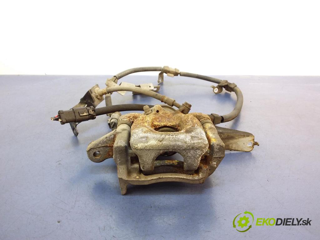 Nissan Qashqai 2015 brzdič brzdový zad Vľavo: