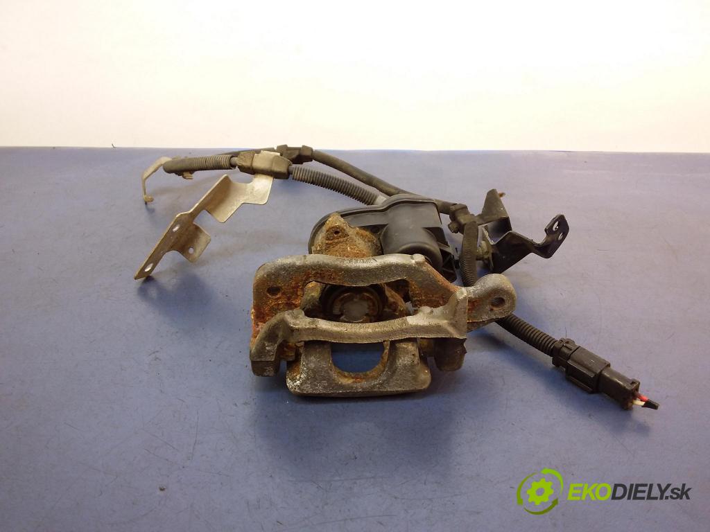 Nissan Qashqai 2015 brzdič brzdový zad Vľavo: 