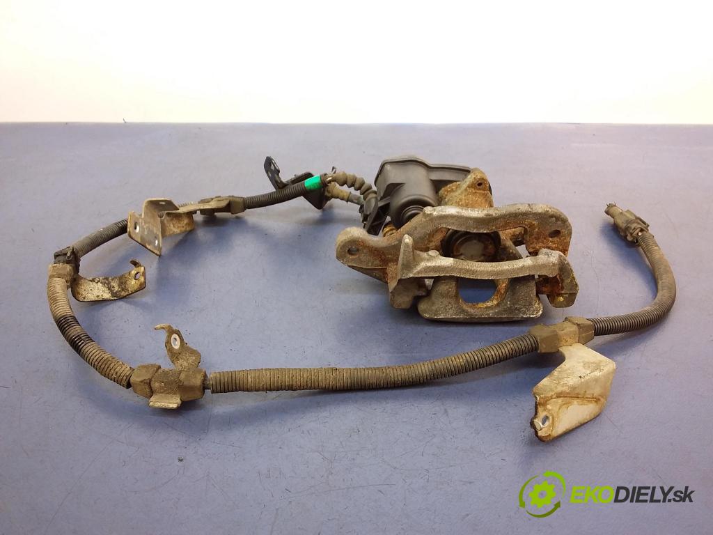 Nissan Qashqai 2015 brzdič brzdový zad v pravo: 