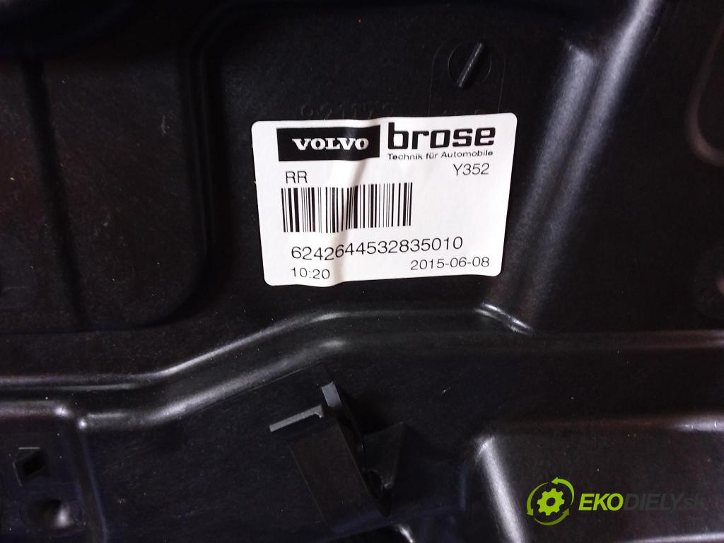Volvo V60 2015 mechanismus stahování Sklenka: Zad: v pravo: 30784313