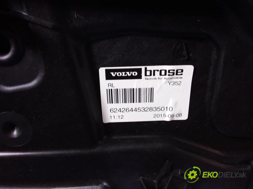 Volvo V60 2015 mechanismus stahování Sklenka: Zad: Levý: 30784312