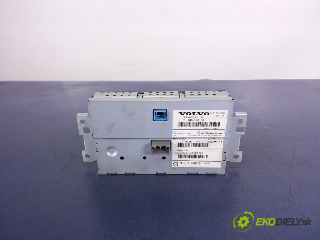 Volvo V60 2015 Radio I Navigácia: 31382065