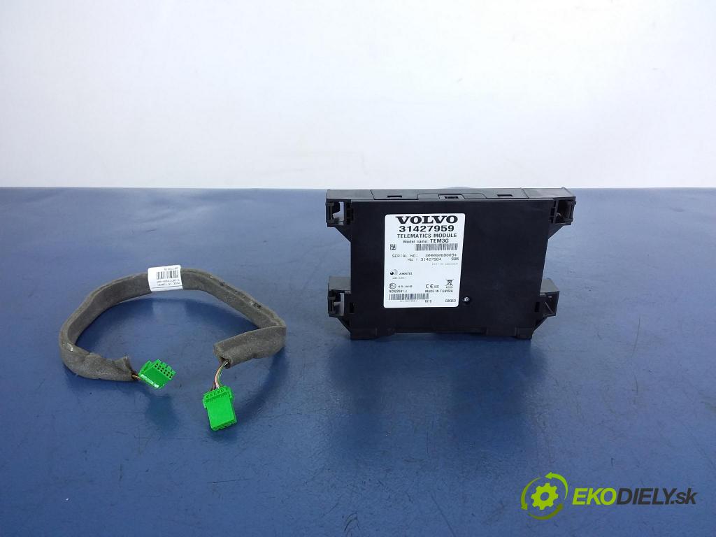 Volvo V60 2015 riadiaca jednotka 31427959