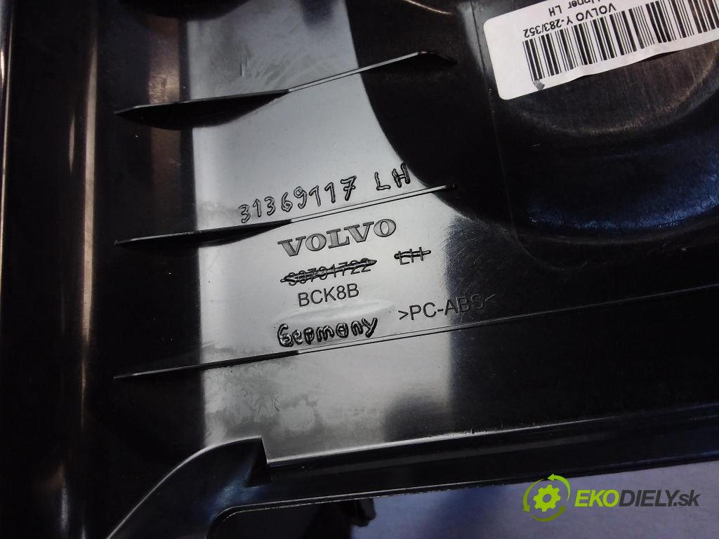 Volvo V60 2015 kokpit,pristrojová doska 31369117