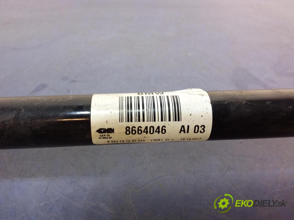 Bmw Seria 5 2017 poloos Prava: zad 8664046