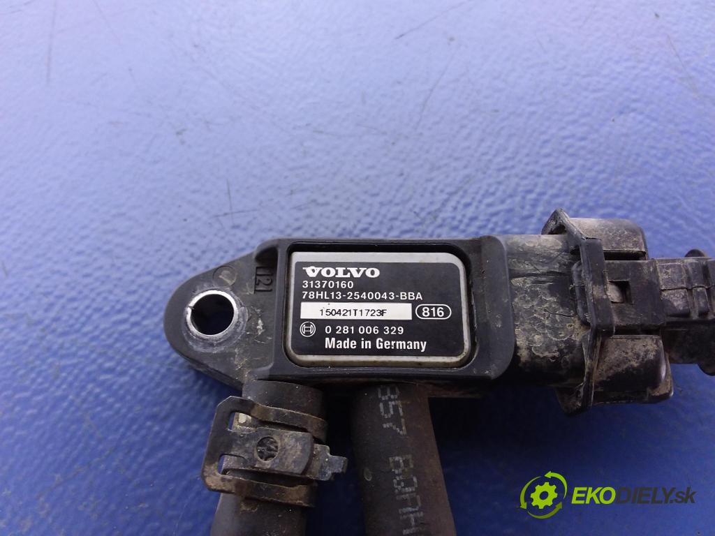 Volvo V60 2015 snímač Tlak Turbo-kompresor 31370160