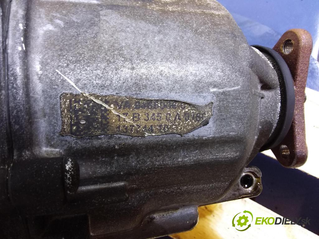 Bmw Seria 5 2017 prevodovka 8485036