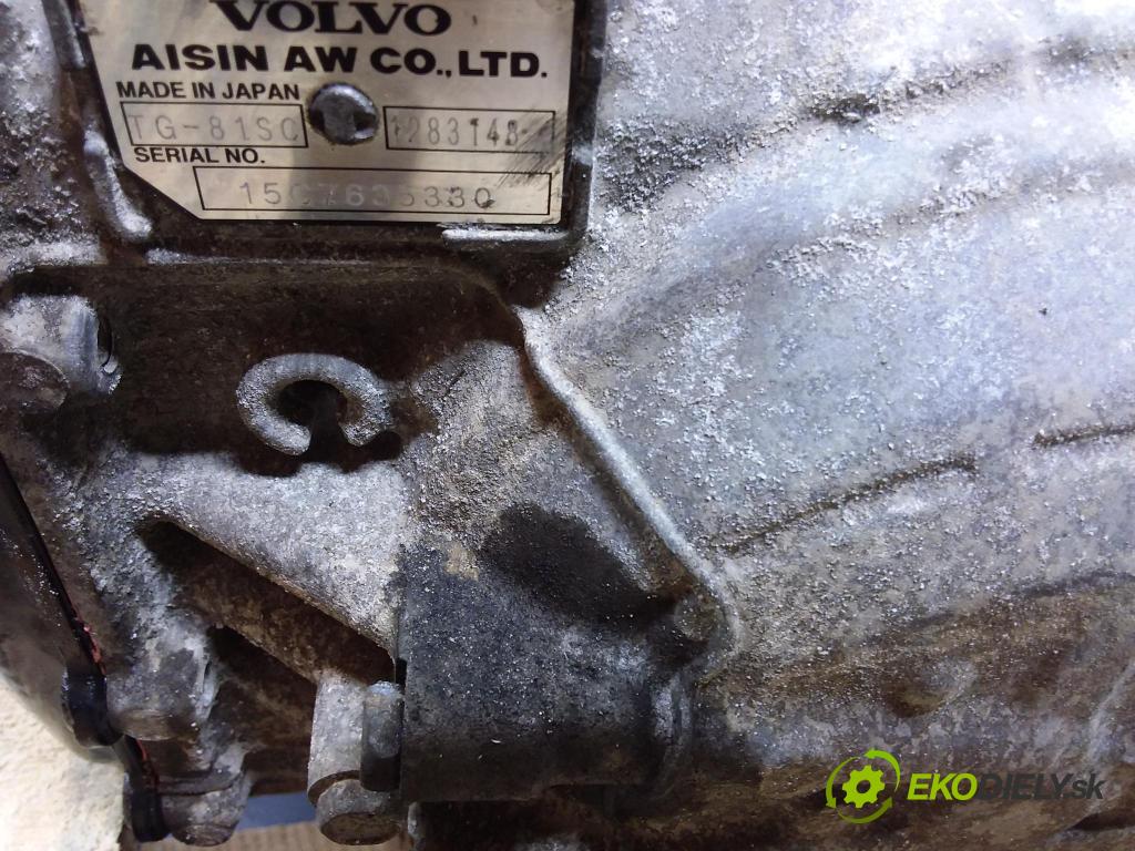 Volvo V60 2015 prevodovka automatická 1283148