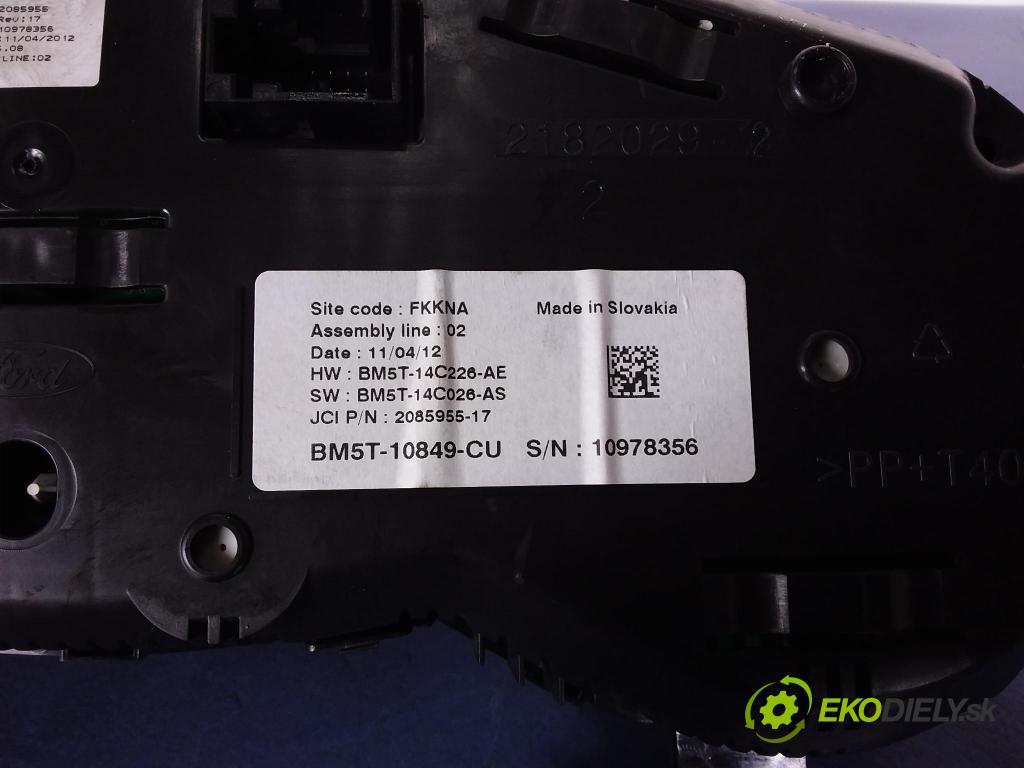 Ford Grand c-max 2012 prístrojovka/ budíky BM5T-10849-CU