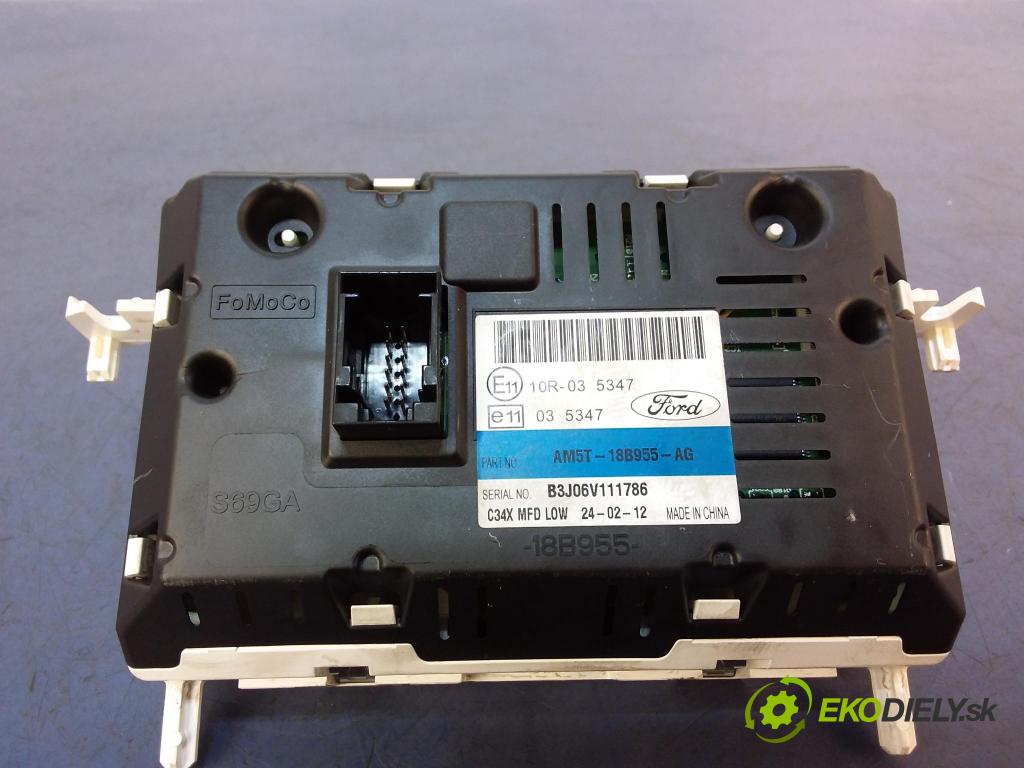 Ford Grand c-max 2012 Radio I Navigácia: AM5T-18B955-AG