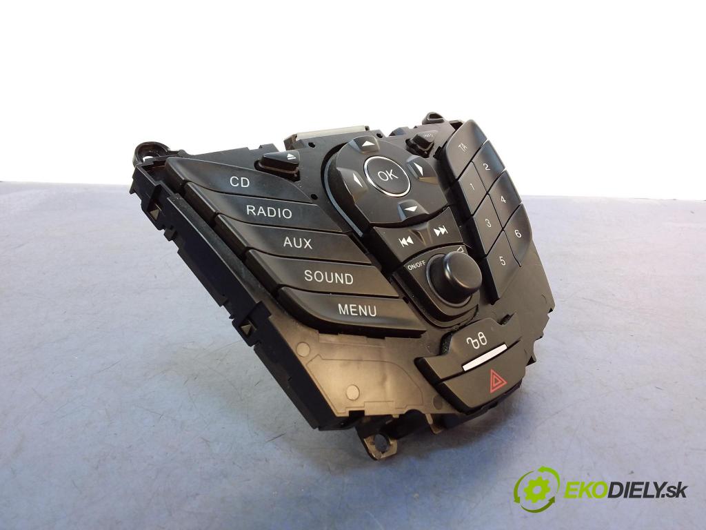 Ford Grand c-max 2012 Radio I Navigácia: 331409000