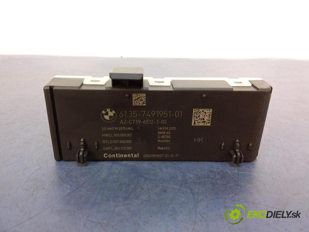 Bmw Seria 5 2017 riadiaca jednotka 7491951