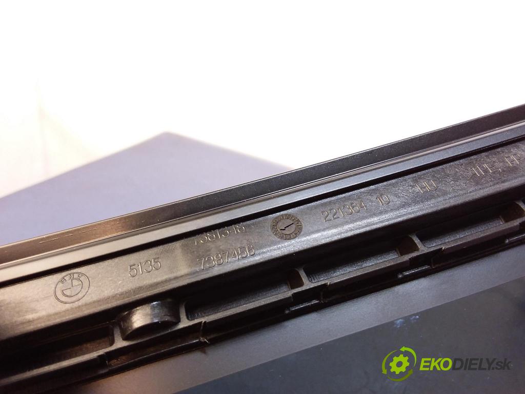 Bmw Seria 5 2017 sklo dvere zad Prava: 