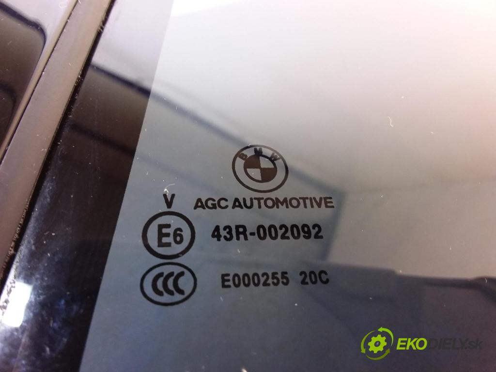 Bmw Seria 5 2017 sklo dvere zad ľavé 7387455
